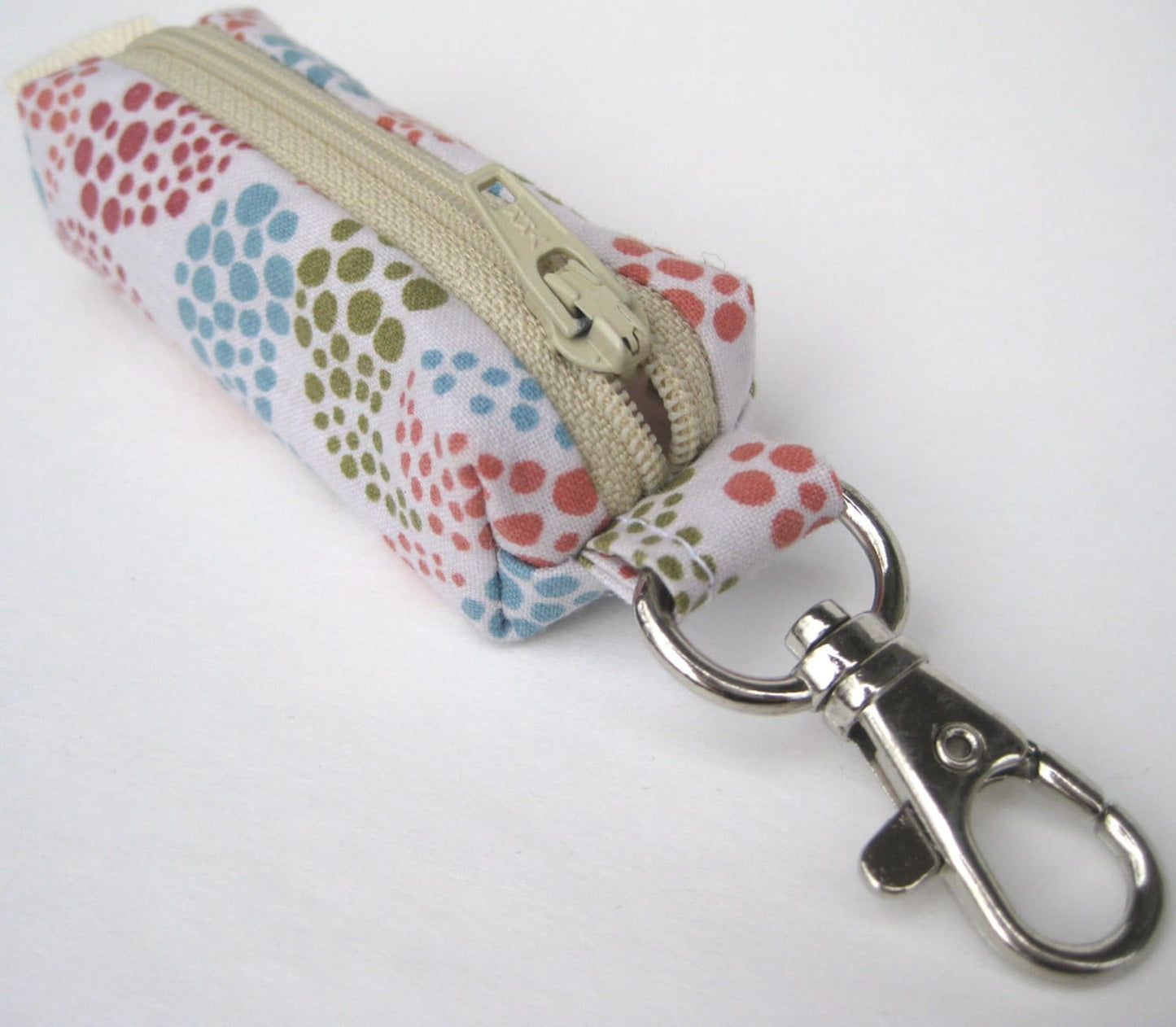 Lip Balm Pouch with Clip