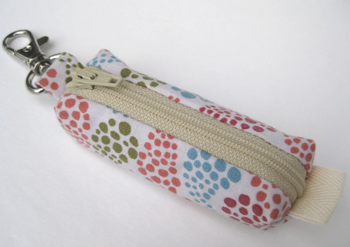 Lip Balm Pouch with Clip