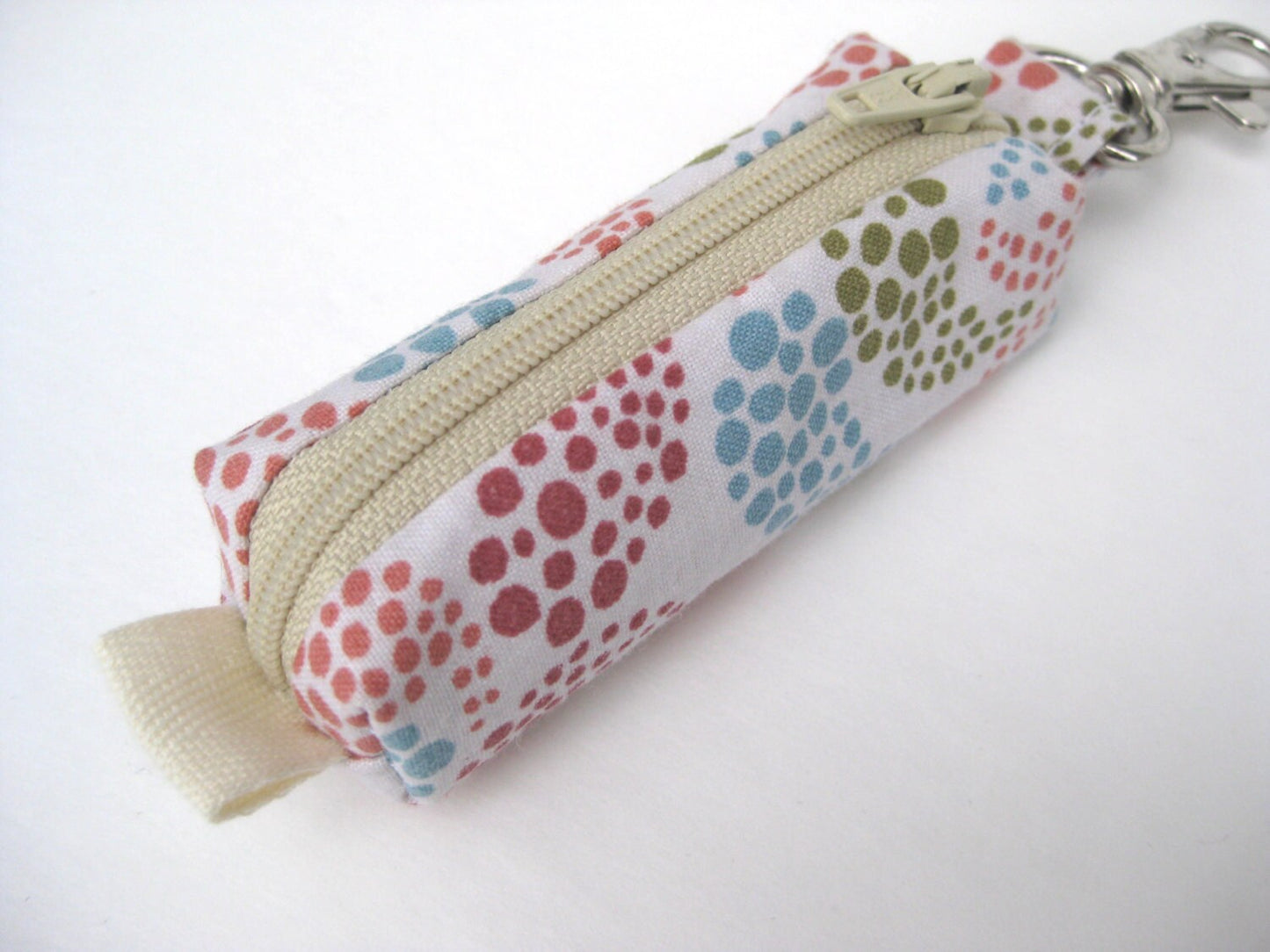 Lip Balm Pouch with Clip