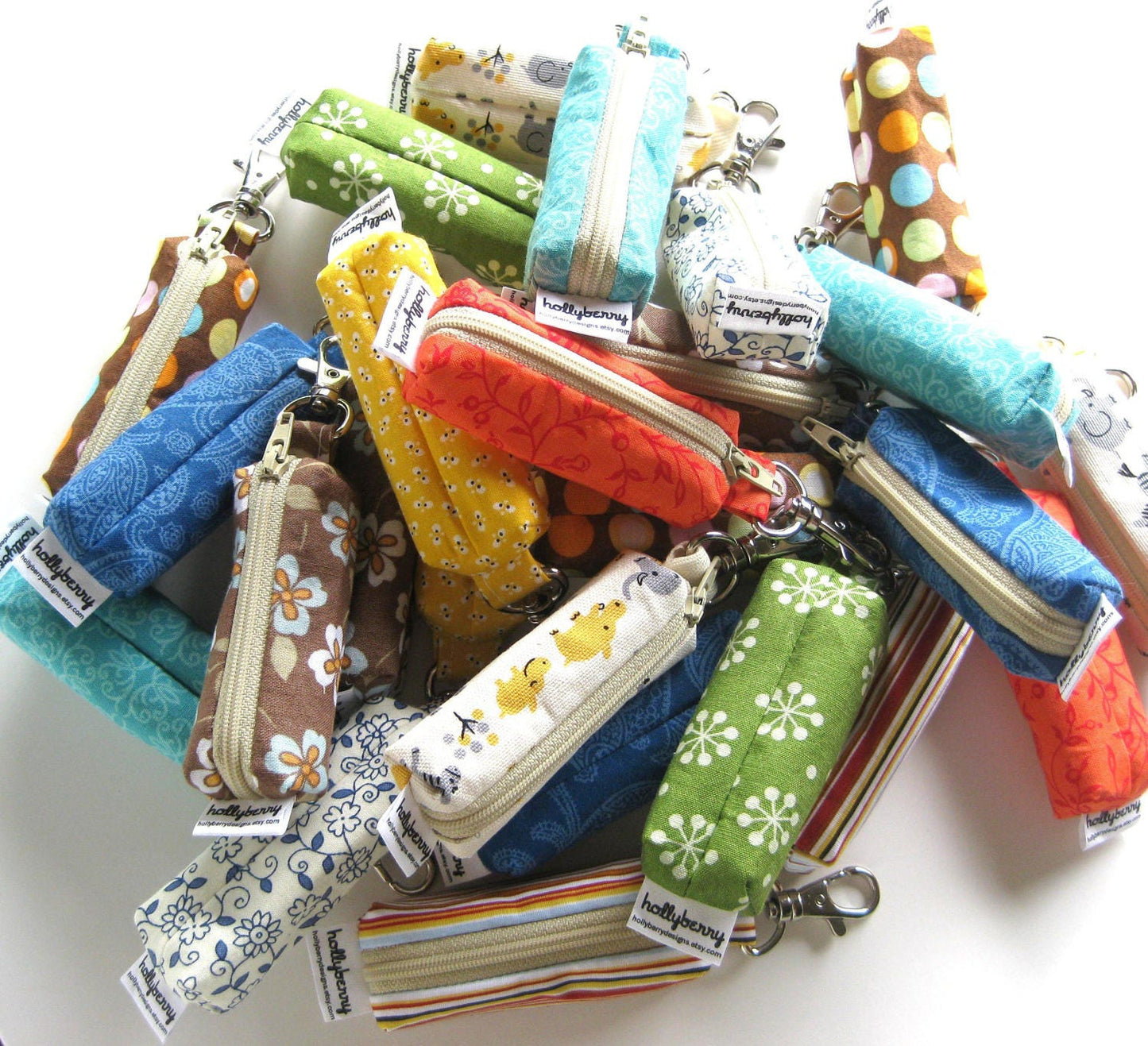 Wholesale - 10 Lip Balm Pouches