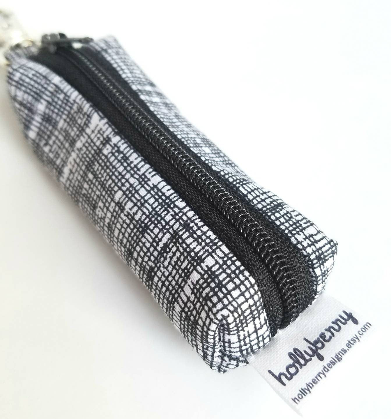 Lip Balm Pouch with Clip