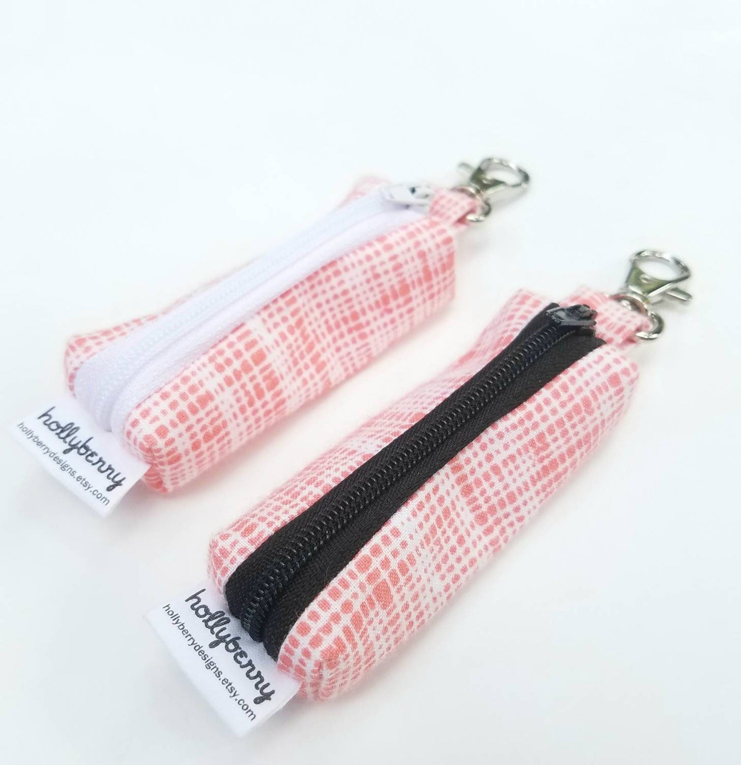 Lip Balm Pouch with Clip