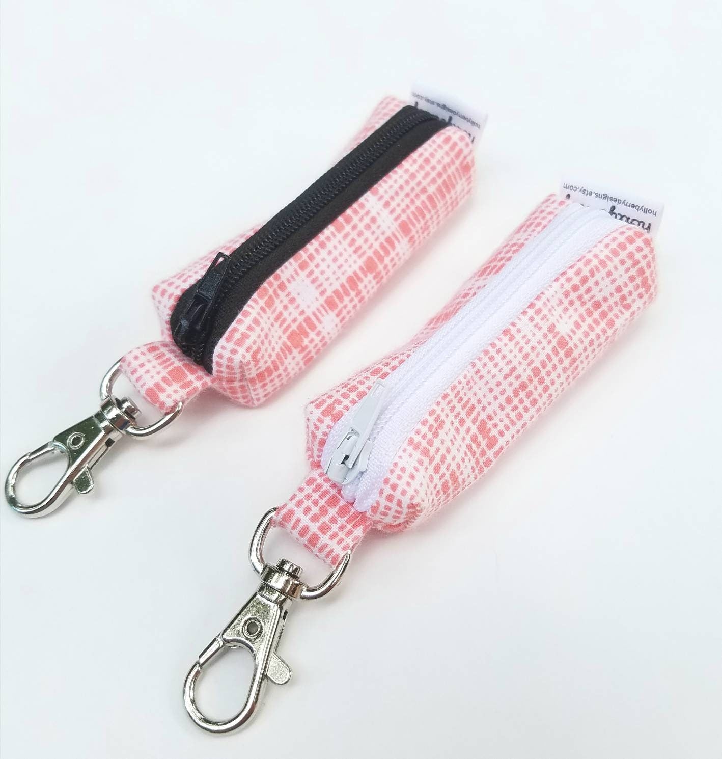 Lip Balm Pouch with Clip