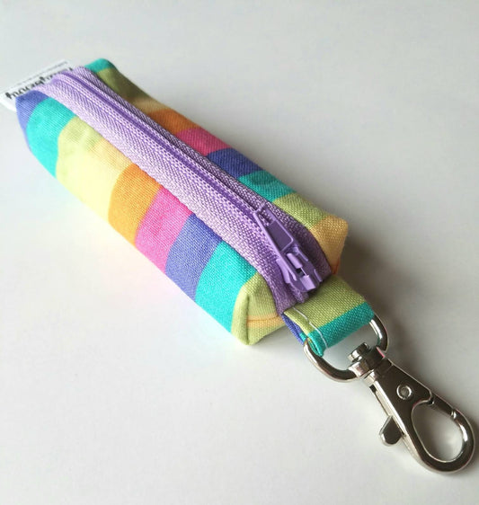 Lip Balm Pouch with Clip