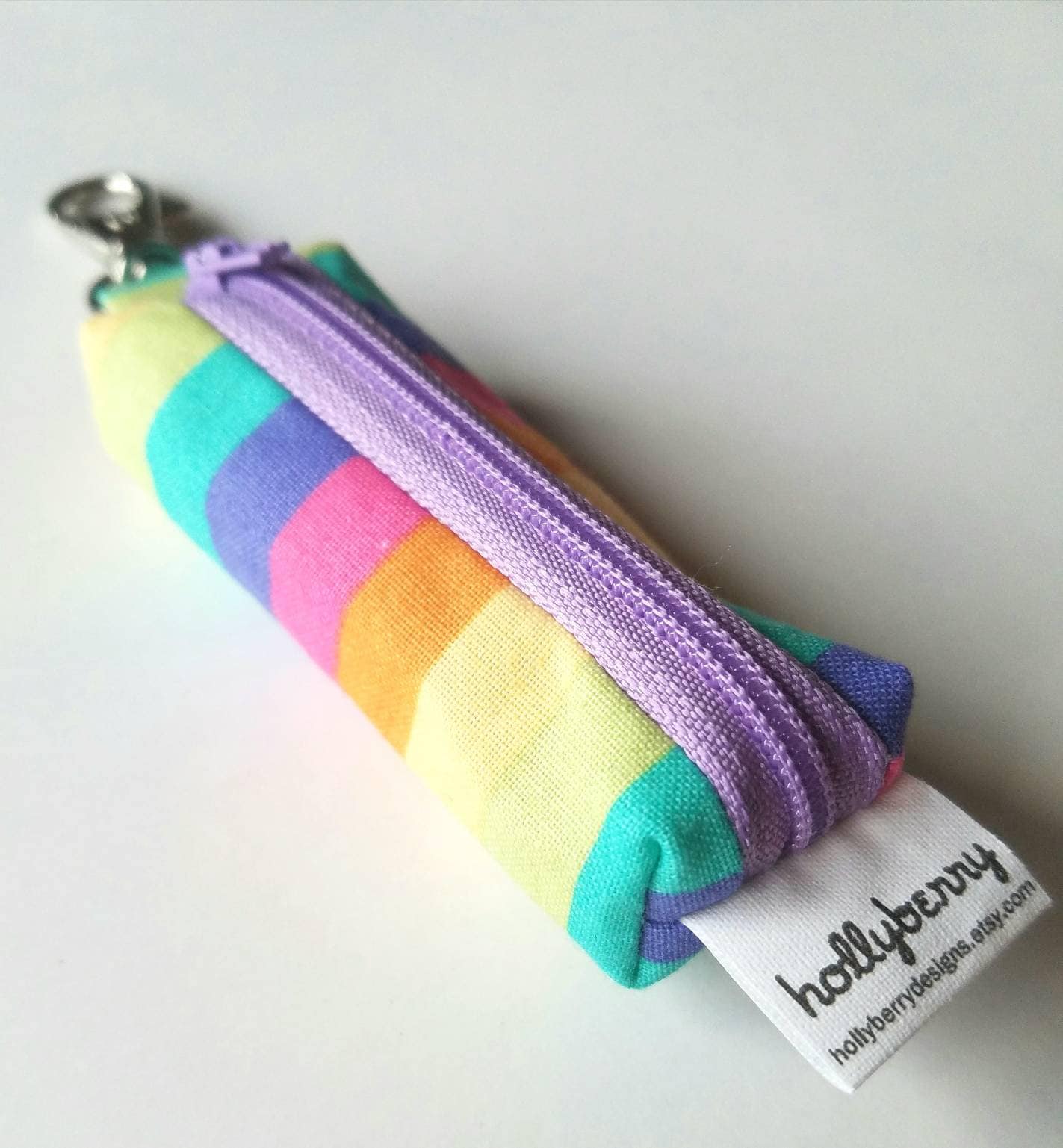 Lip Balm Pouch with Clip