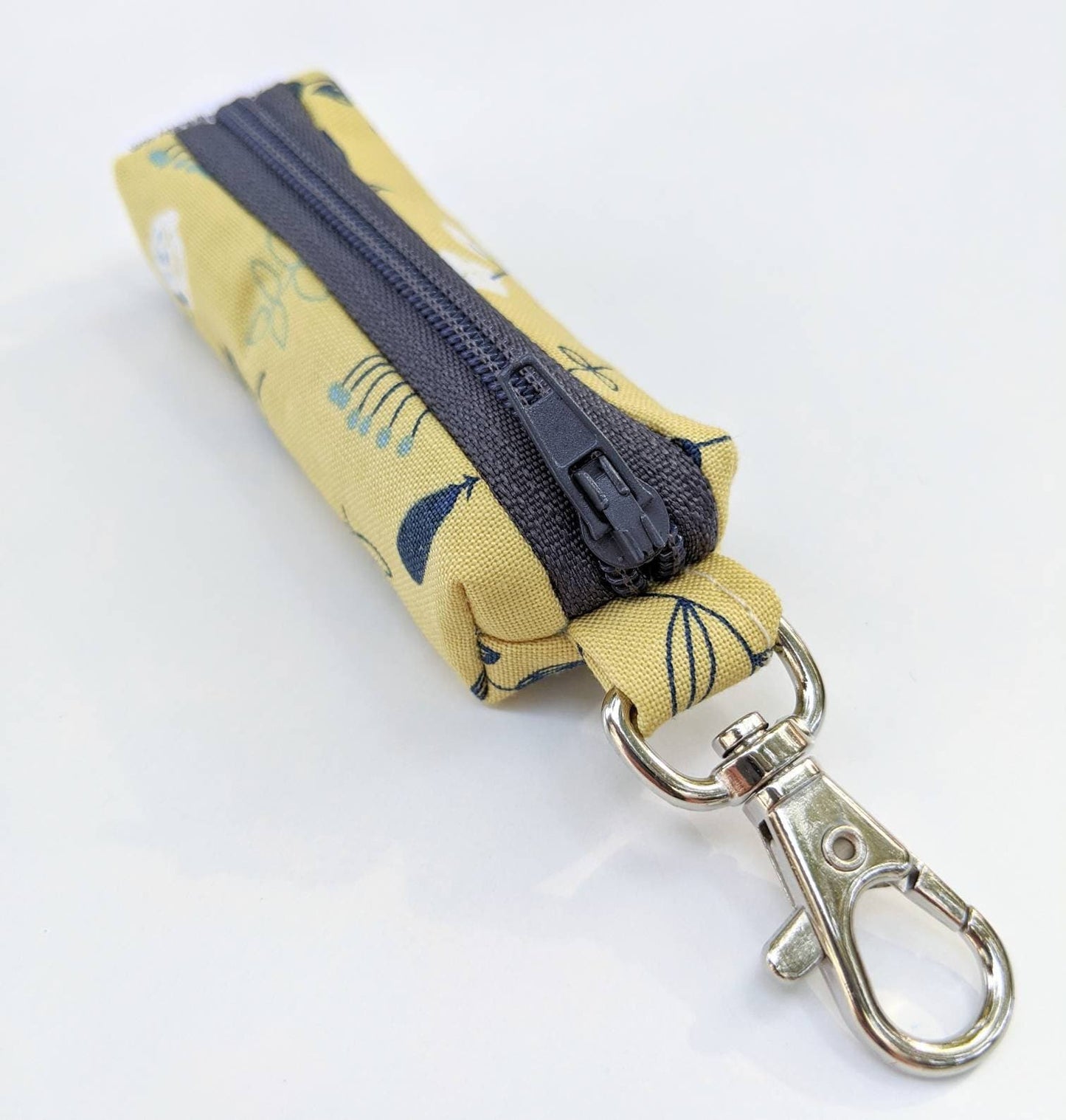 Lip Balm Pouch with Clip