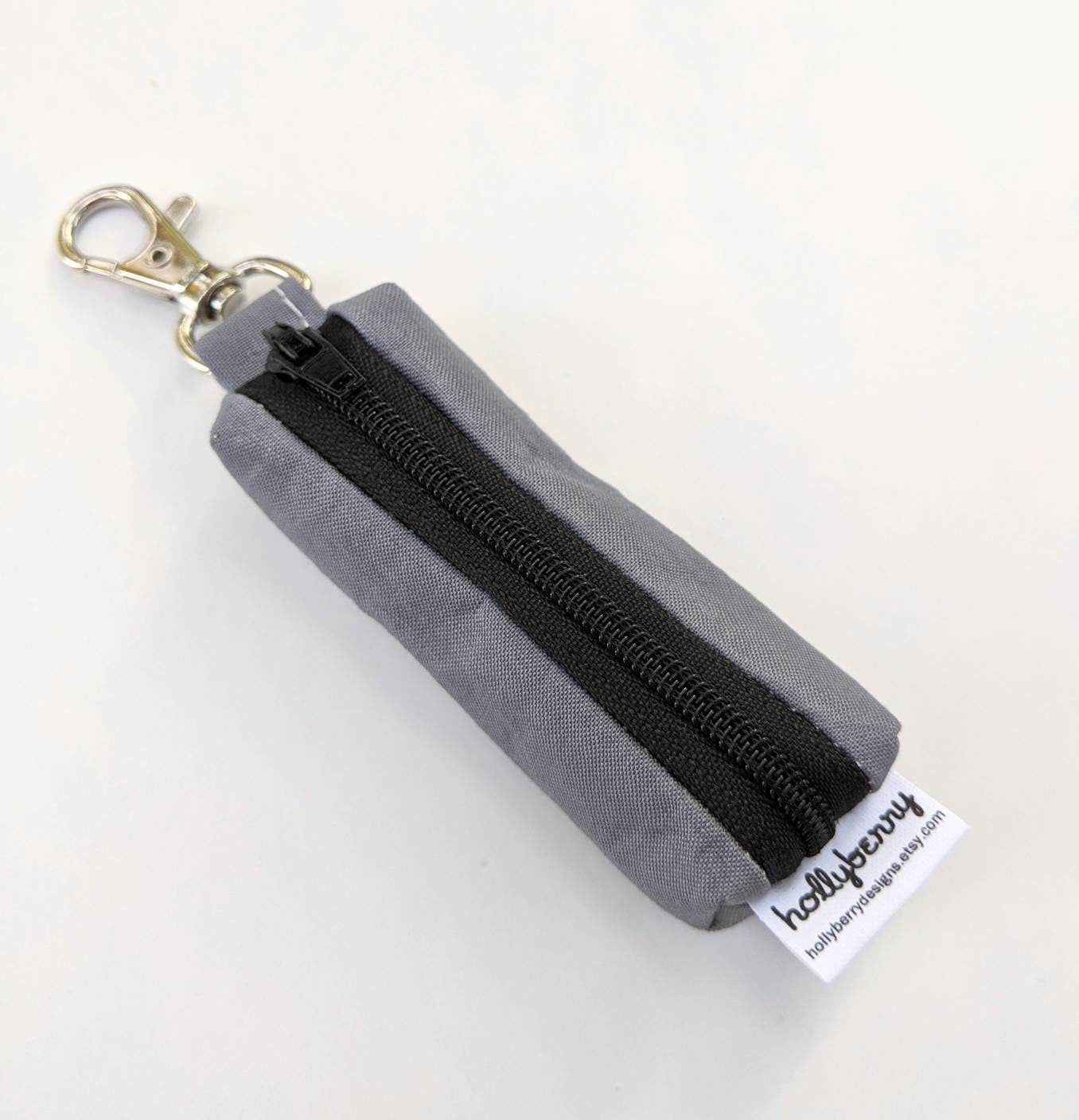 Lip Balm Pouch with Clip