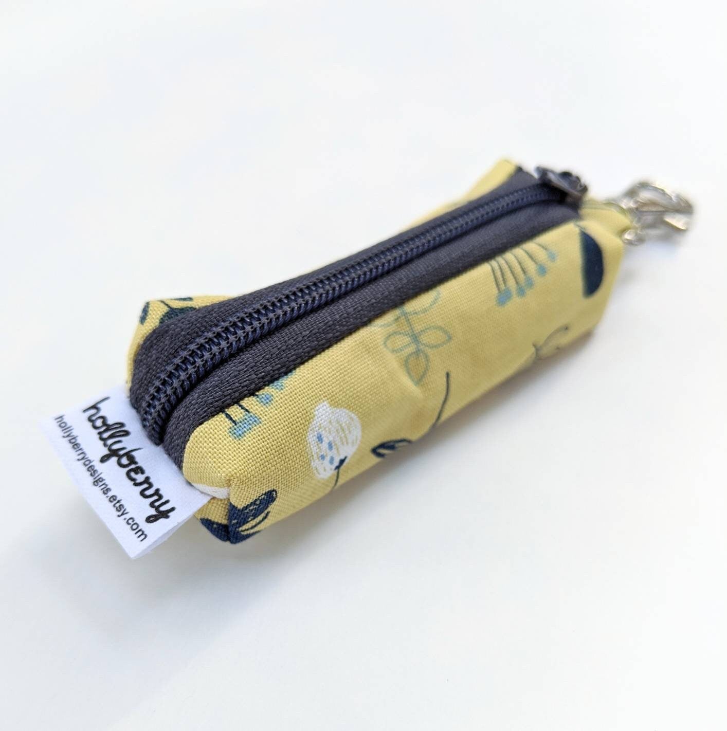 Lip Balm Pouch with Clip