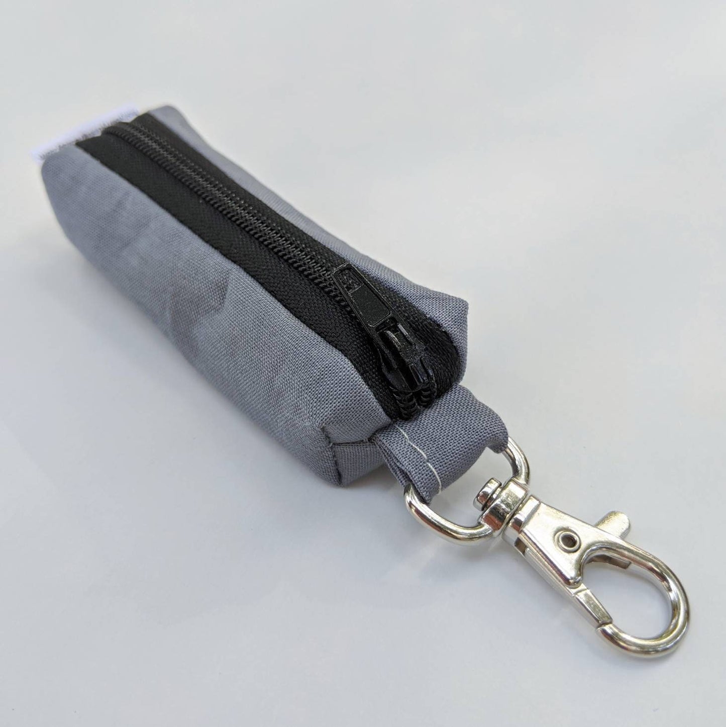 Lip Balm Pouch with Clip