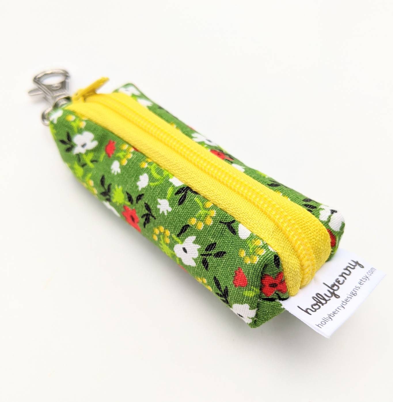 Lip Balm Pouch with Clip