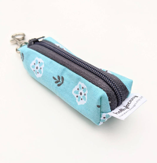 Lip Balm Pouch with Clip