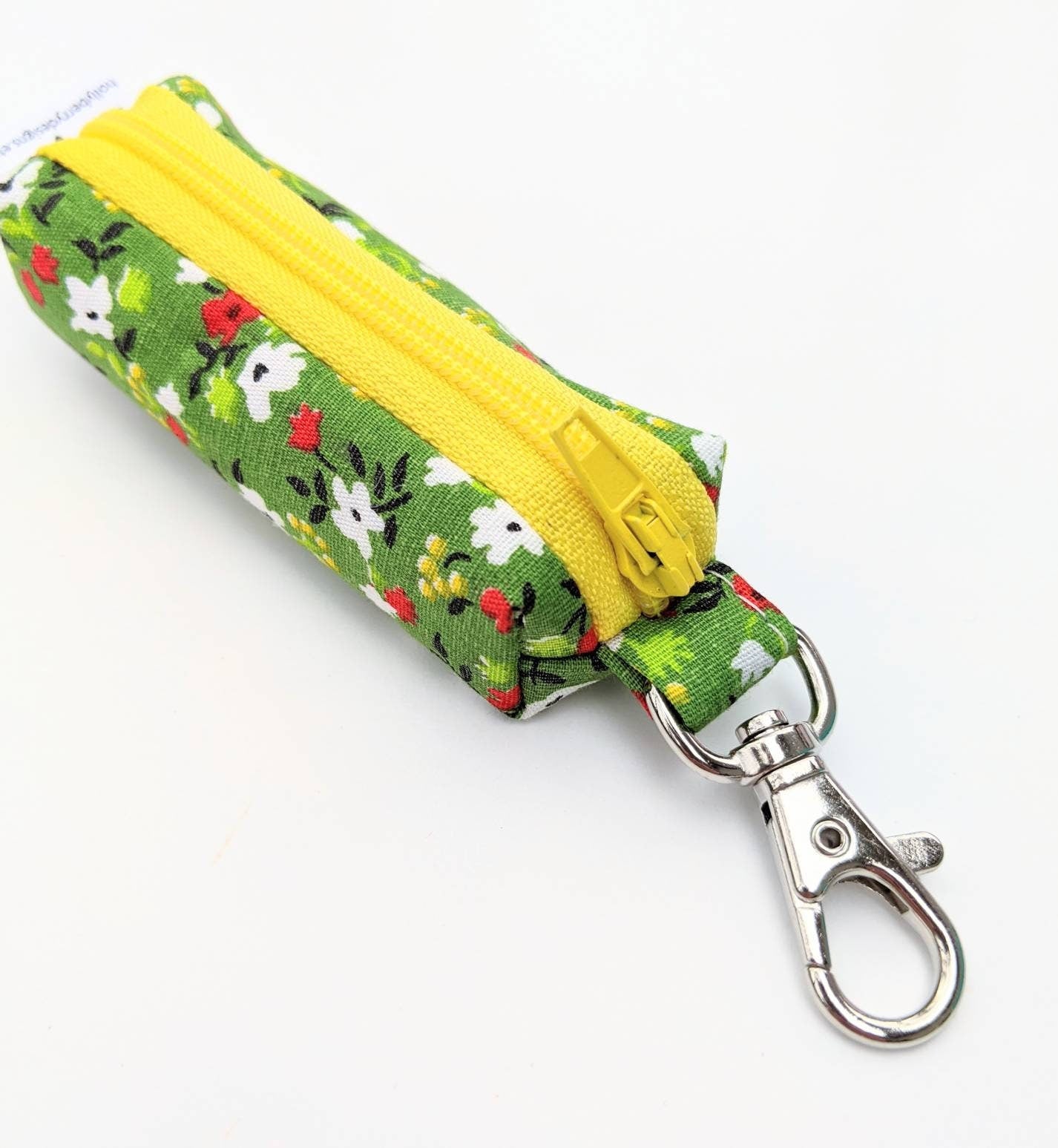 Lip Balm Pouch with Clip