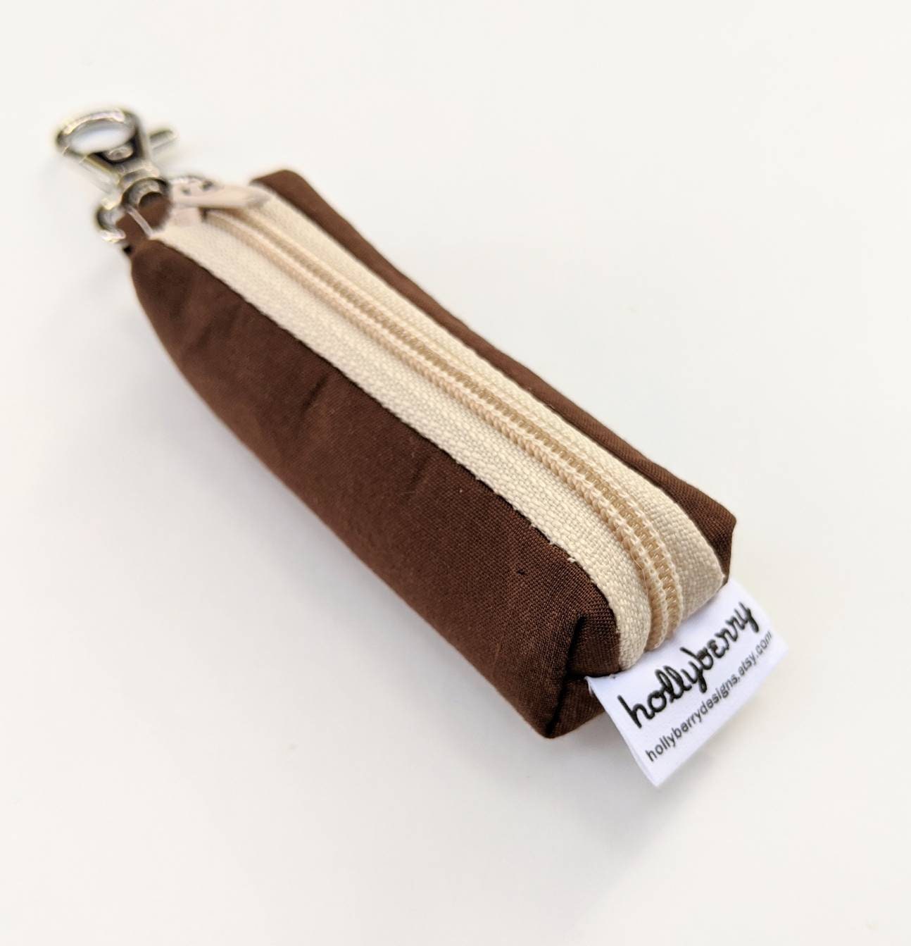 Lip Balm Pouch with Clip