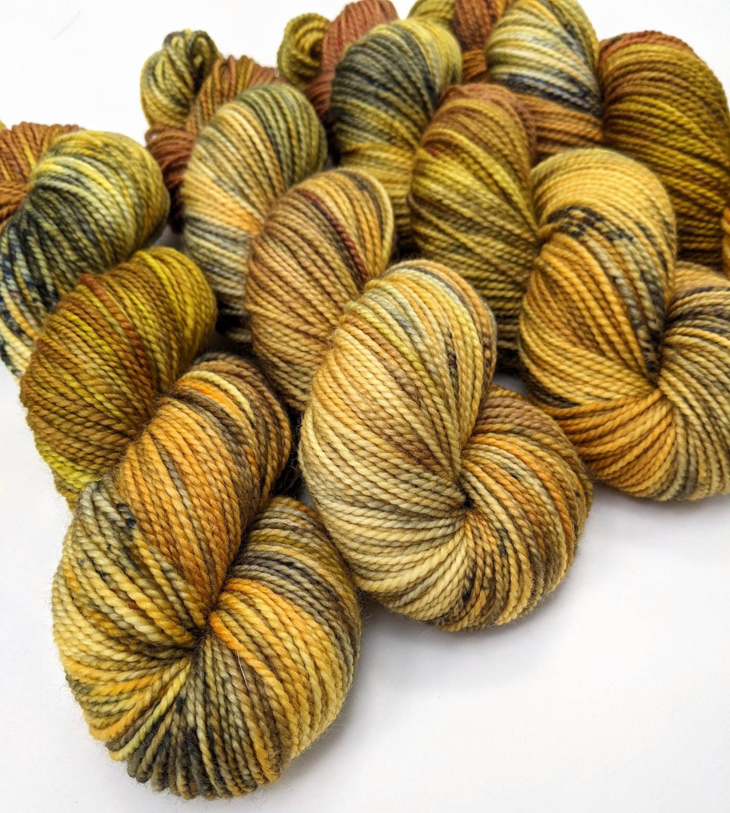 October - Hand-dyed DK Yarn