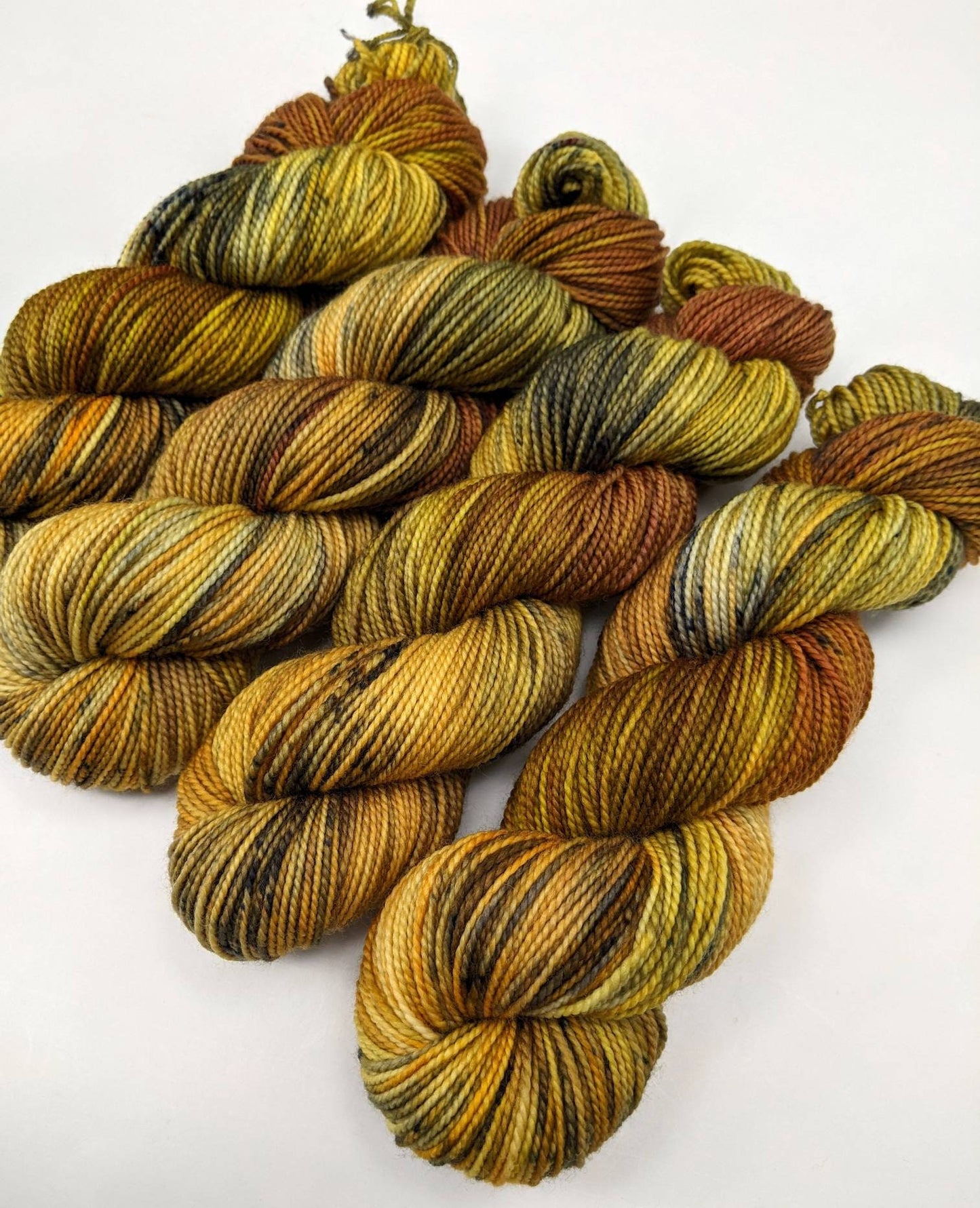 October - Hand-dyed DK Yarn