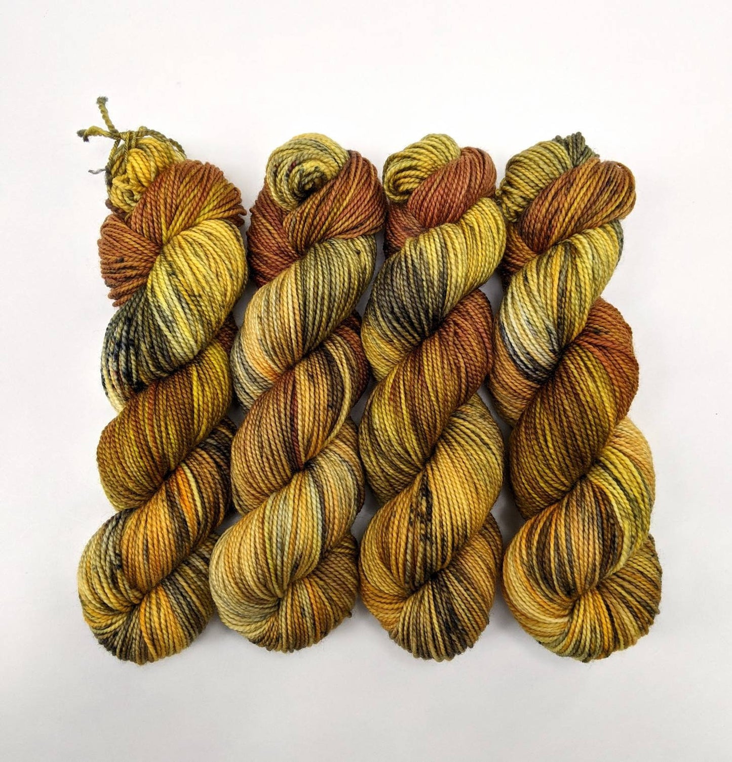 October - Hand-dyed DK Yarn