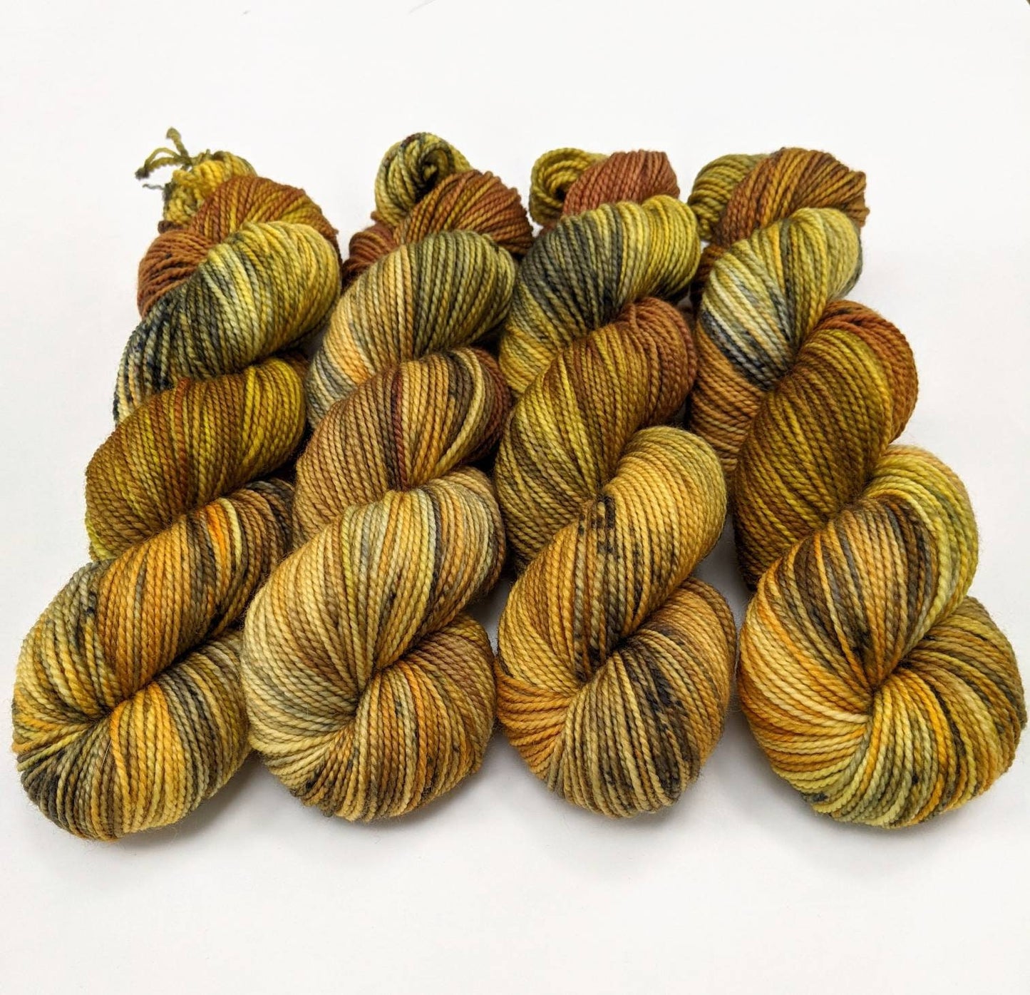 October - Hand-dyed DK Yarn