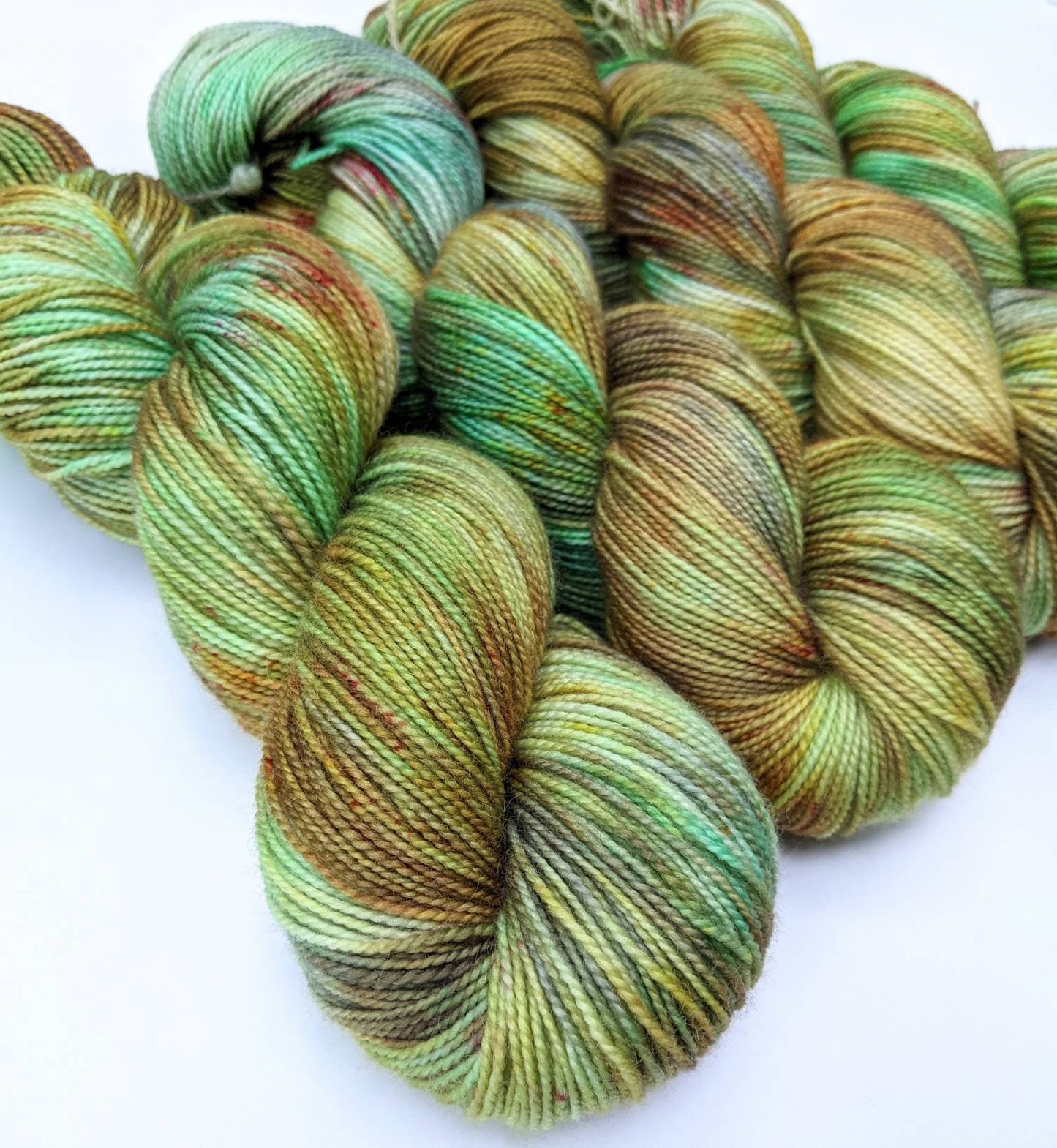 Mojito - Hand-dyed Sock Yarn