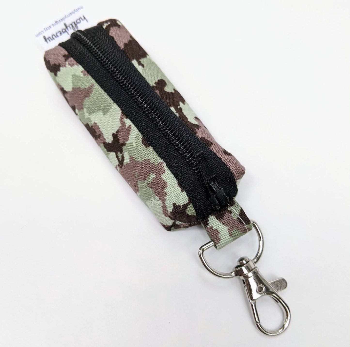 Lip Balm Pouch with Clip