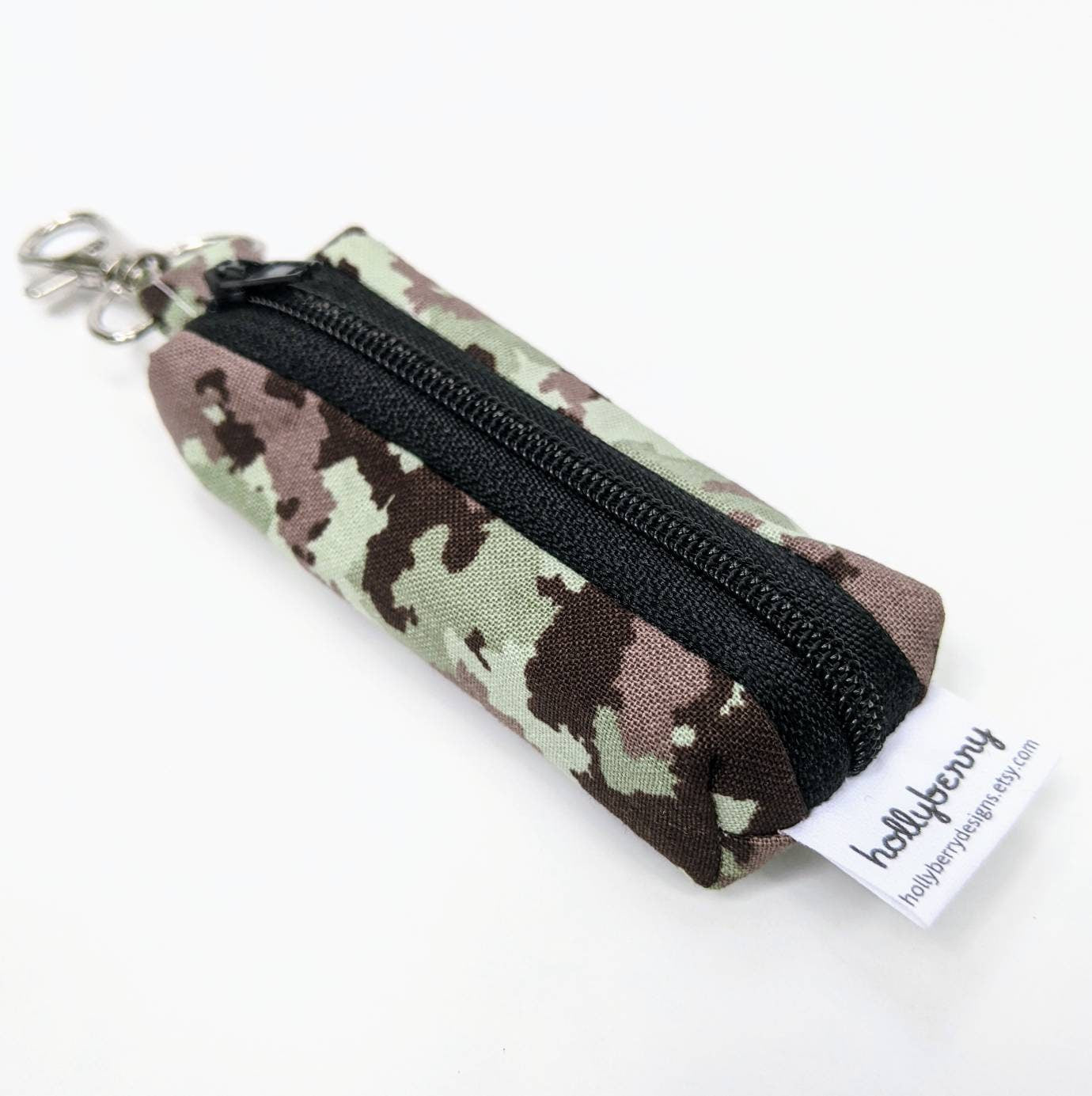 Lip Balm Pouch with Clip