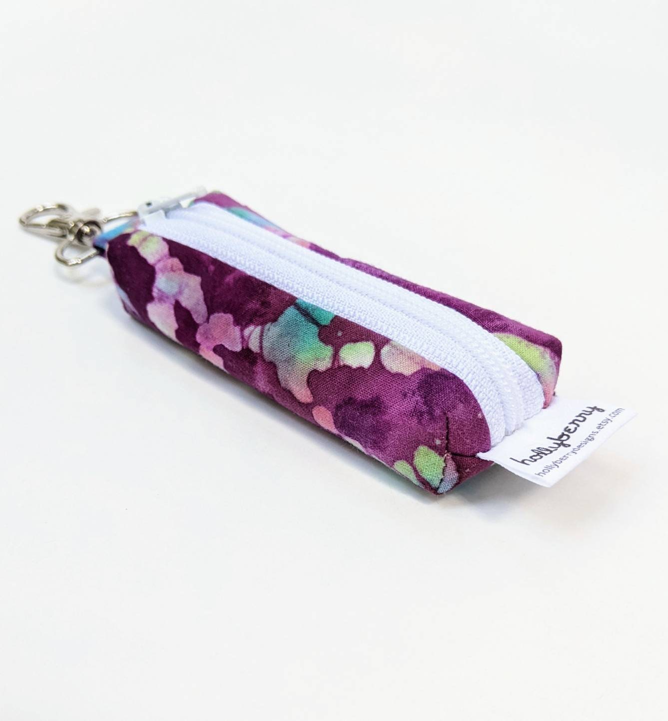 Lip Balm Pouch with Clip