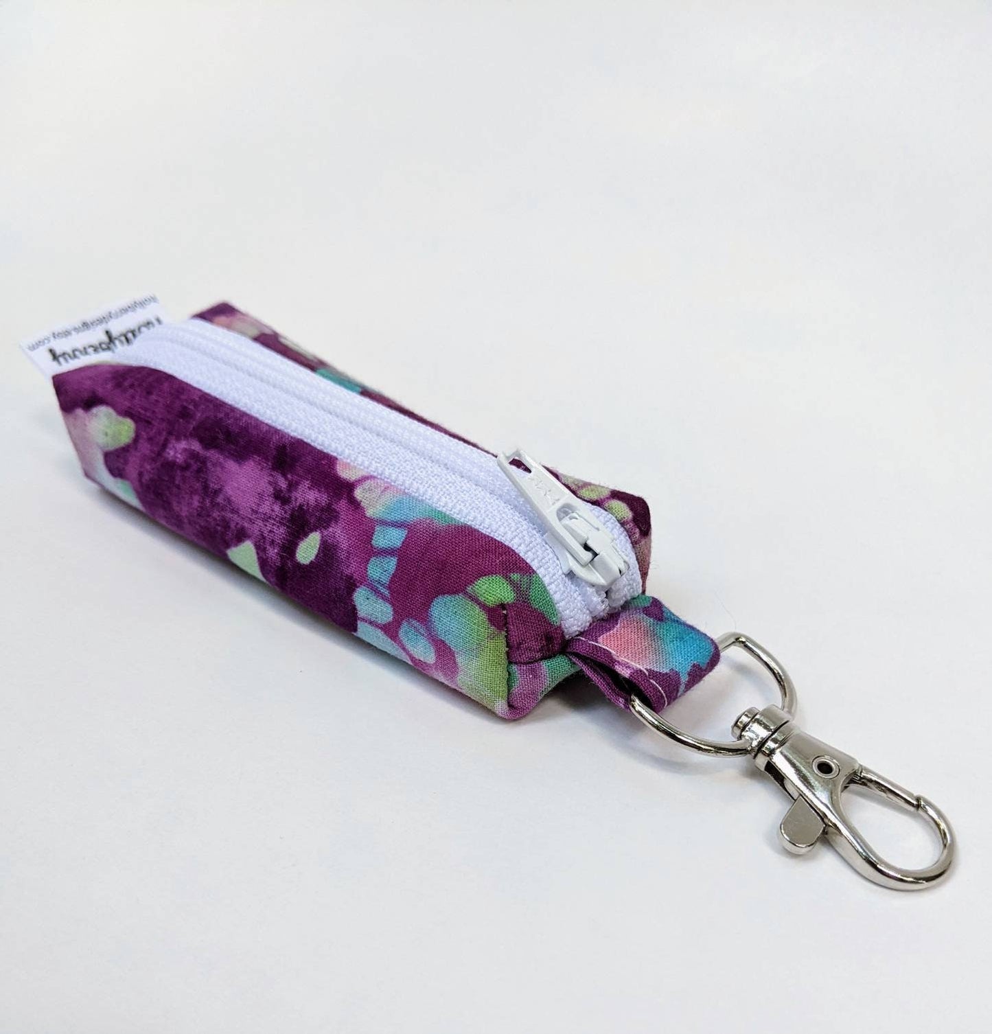 Lip Balm Pouch with Clip