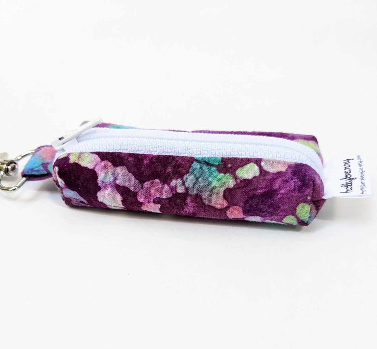 Lip Balm Pouch with Clip