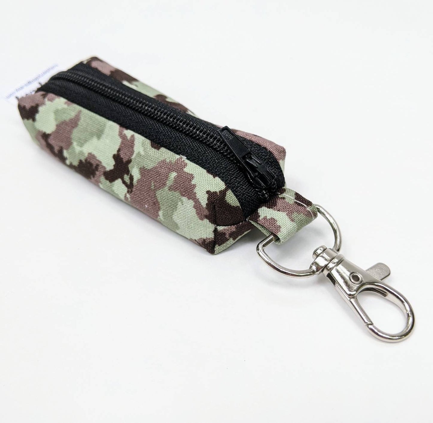 Lip Balm Pouch with Clip