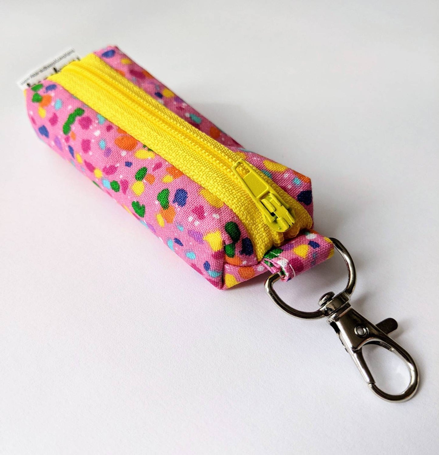 Lip Balm Pouch with Clip