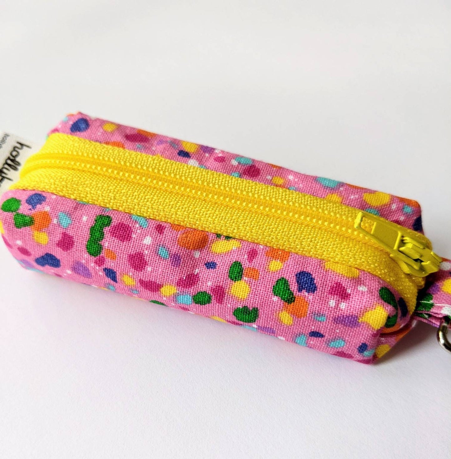 Lip Balm Pouch with Clip