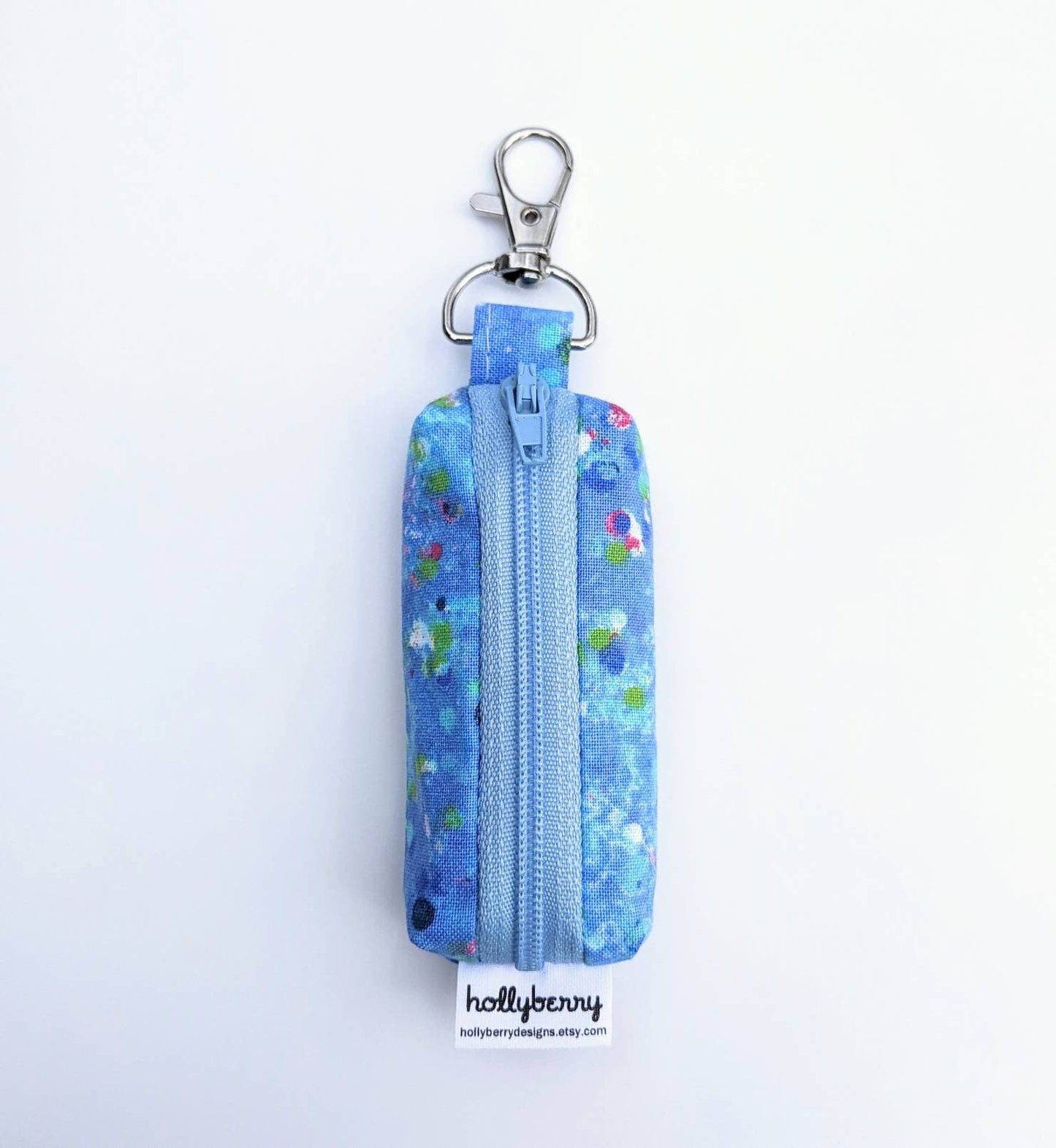 Lip Balm Pouch with Clip