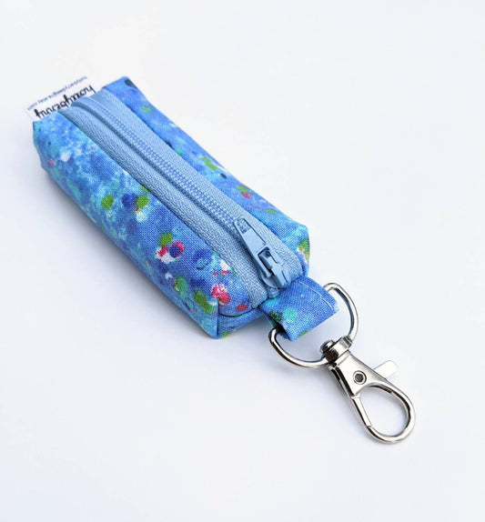 Lip Balm Pouch with Clip