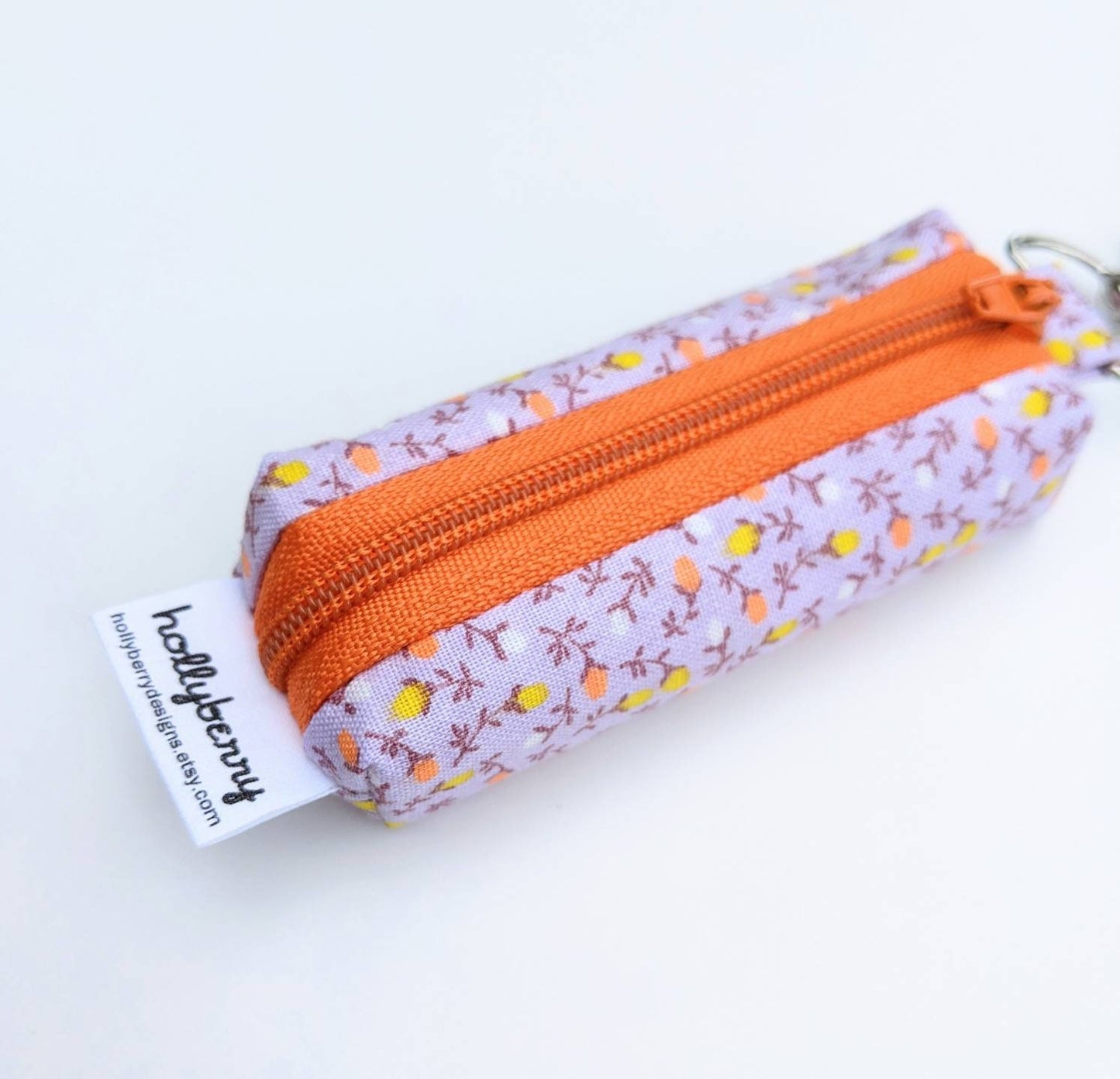 Lip Balm Pouch with Clip