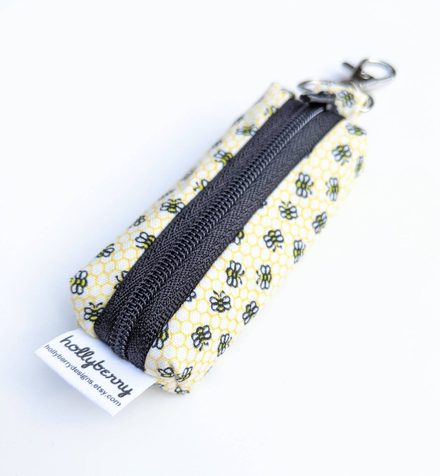 Lip Balm Pouch with Clip