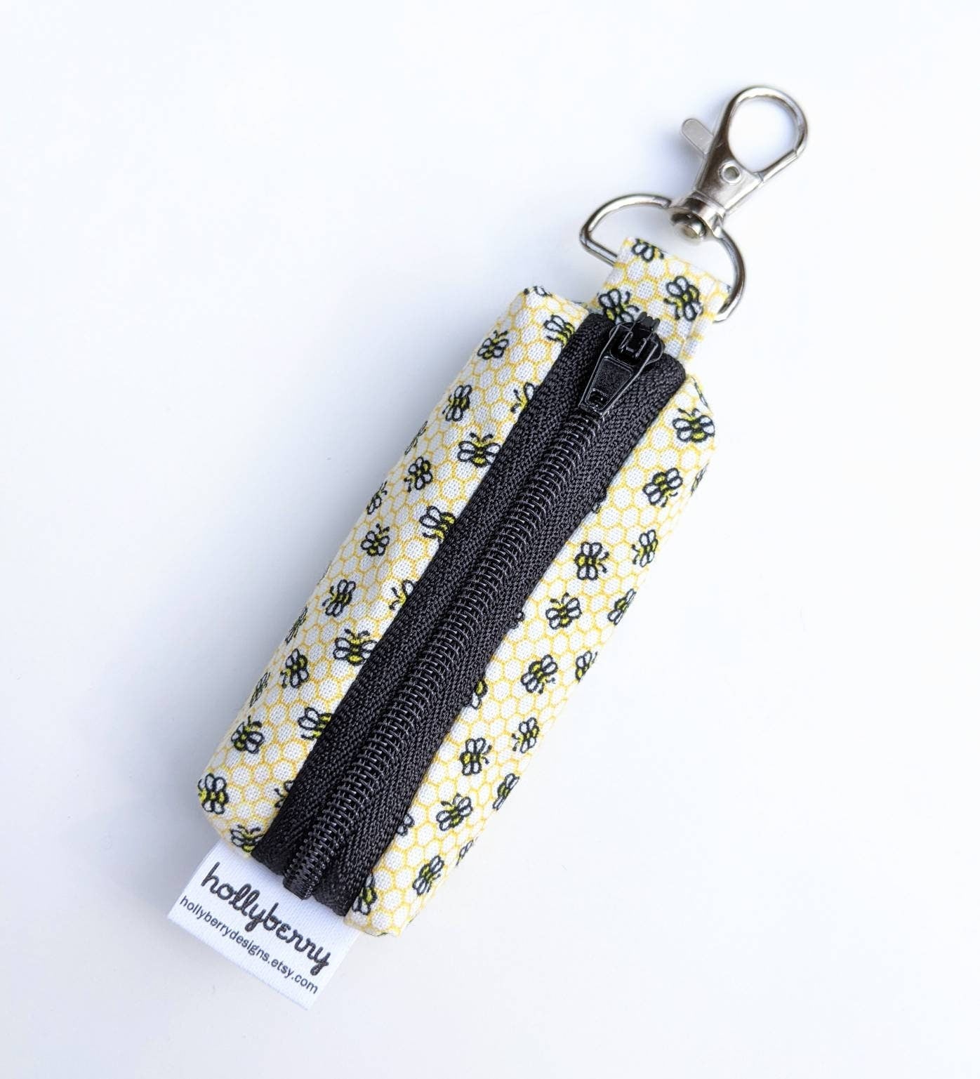 Lip Balm Pouch with Clip