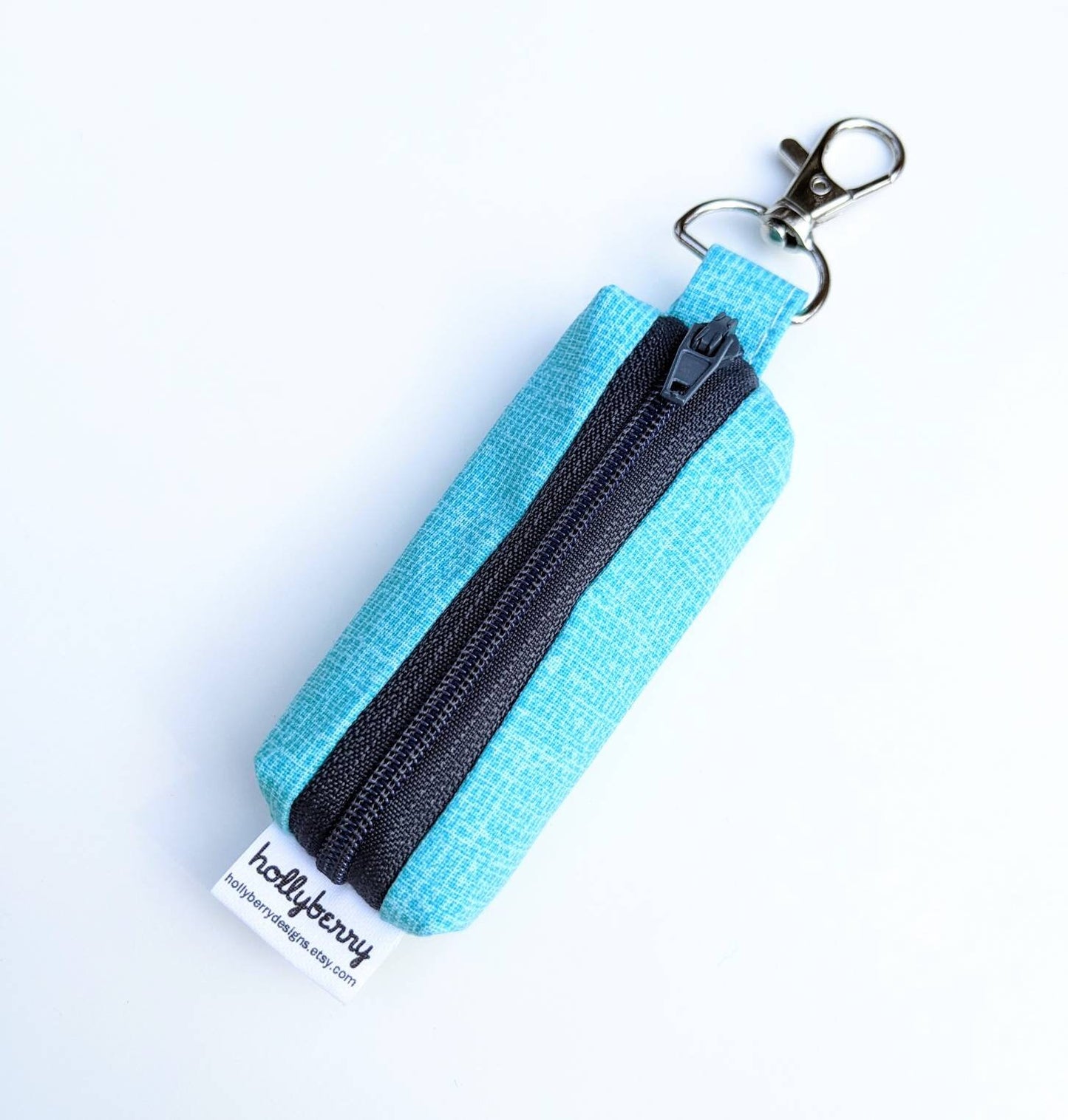 Lip Balm Pouch with Clip