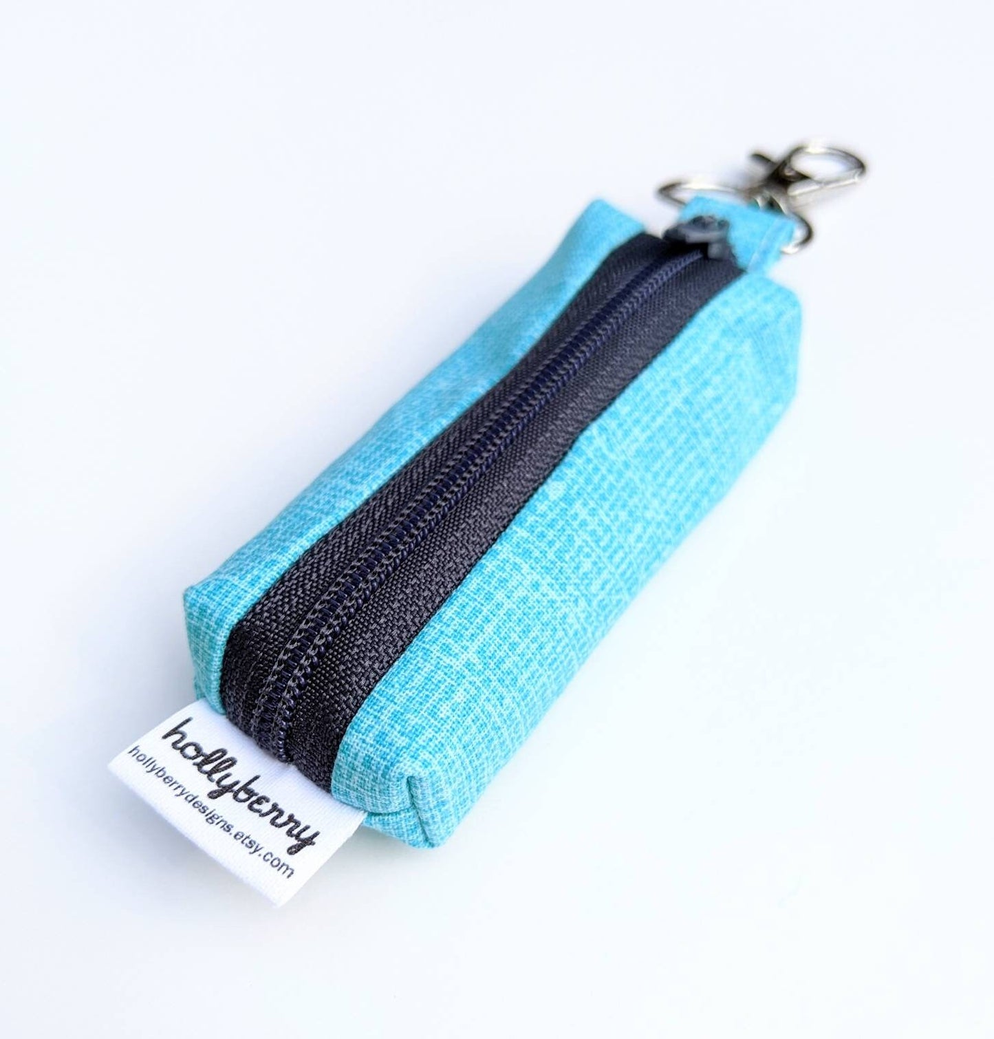 Lip Balm Pouch with Clip