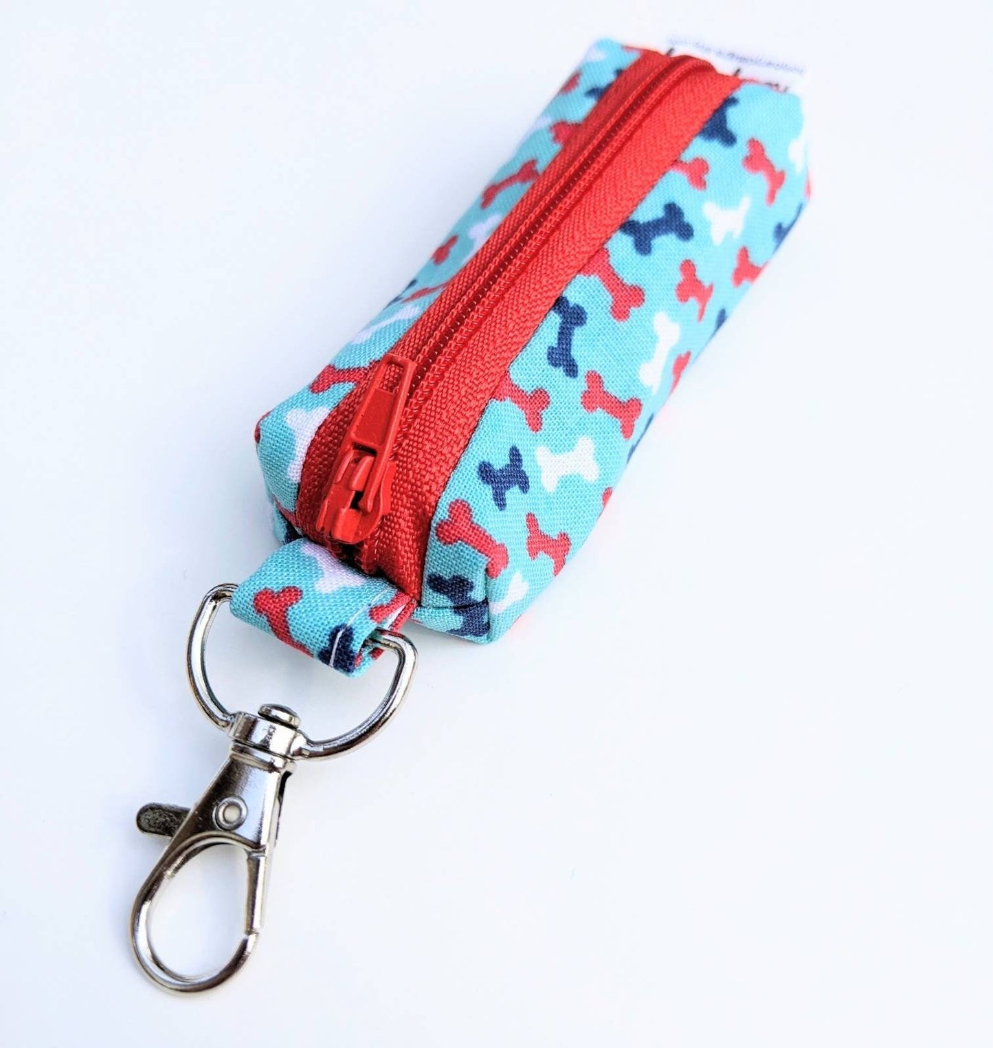 Lip Balm Pouch with Clip