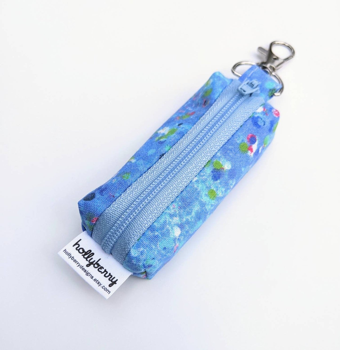 Lip Balm Pouch with Clip