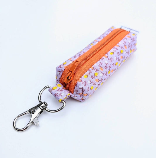 Lip Balm Pouch with Clip