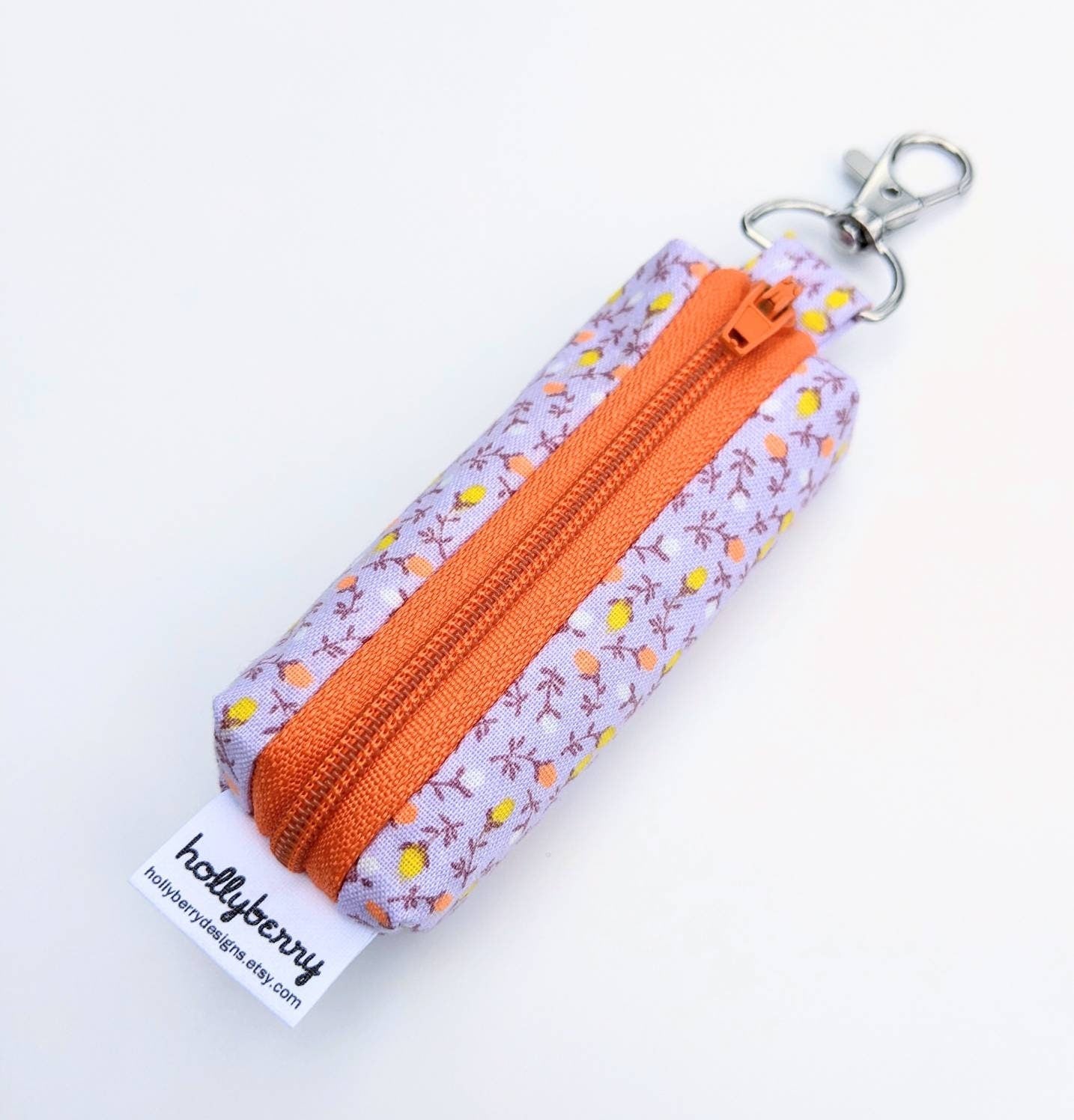 Lip Balm Pouch with Clip