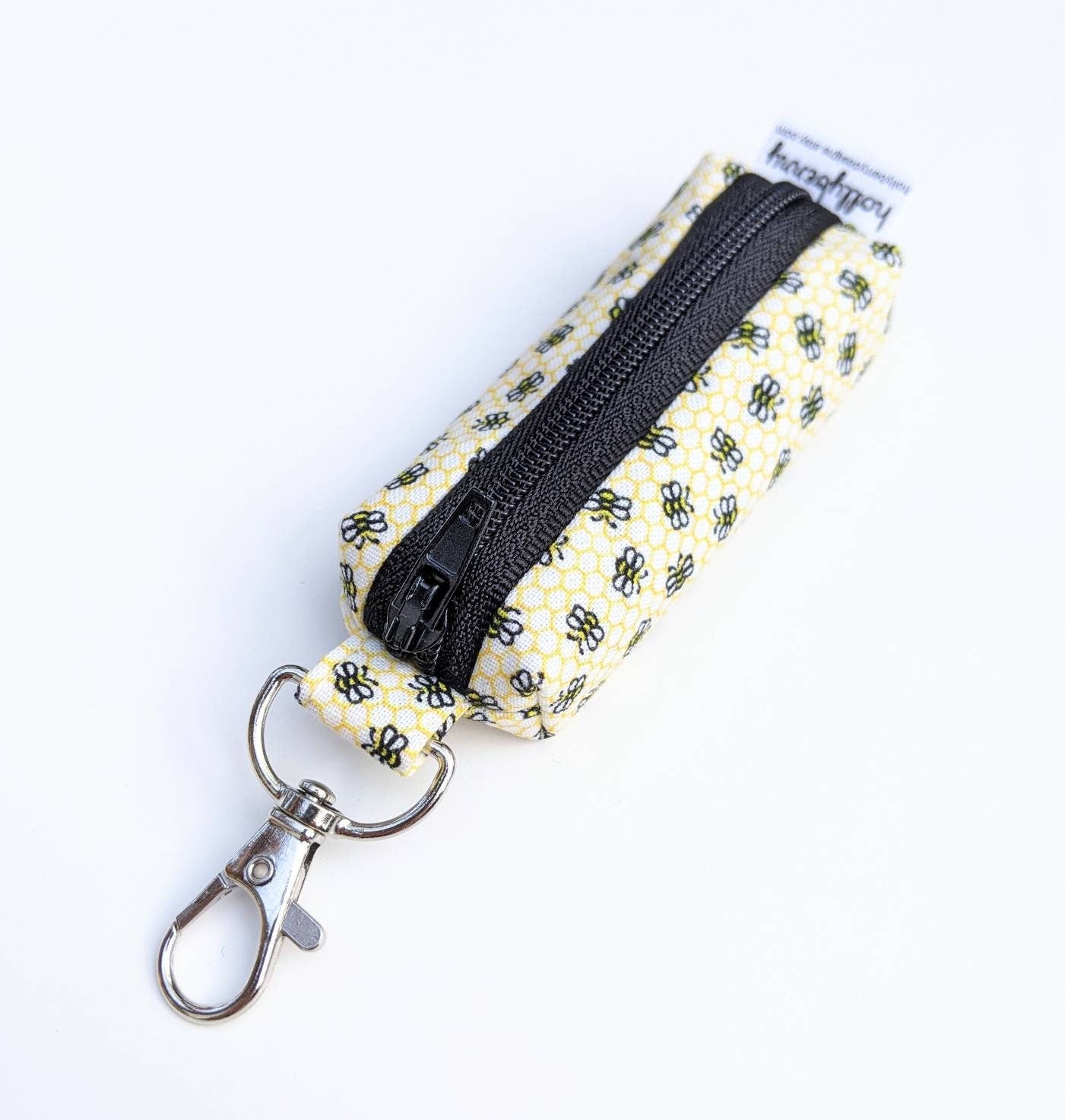 Lip Balm Pouch with Clip