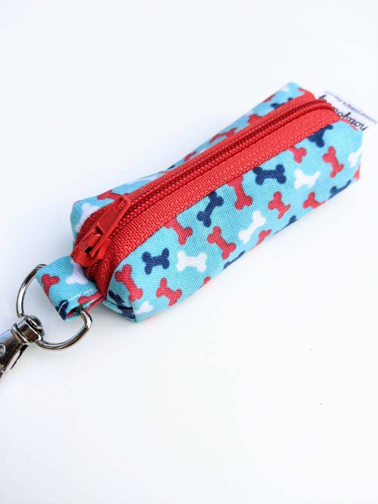 Lip Balm Pouch with Clip