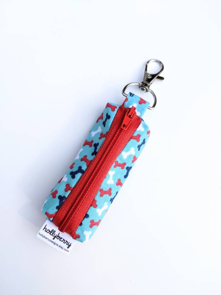 Lip Balm Pouch with Clip