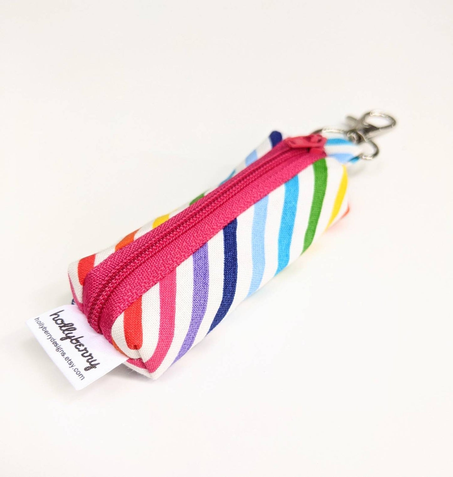 Lip Balm Pouch with Clip