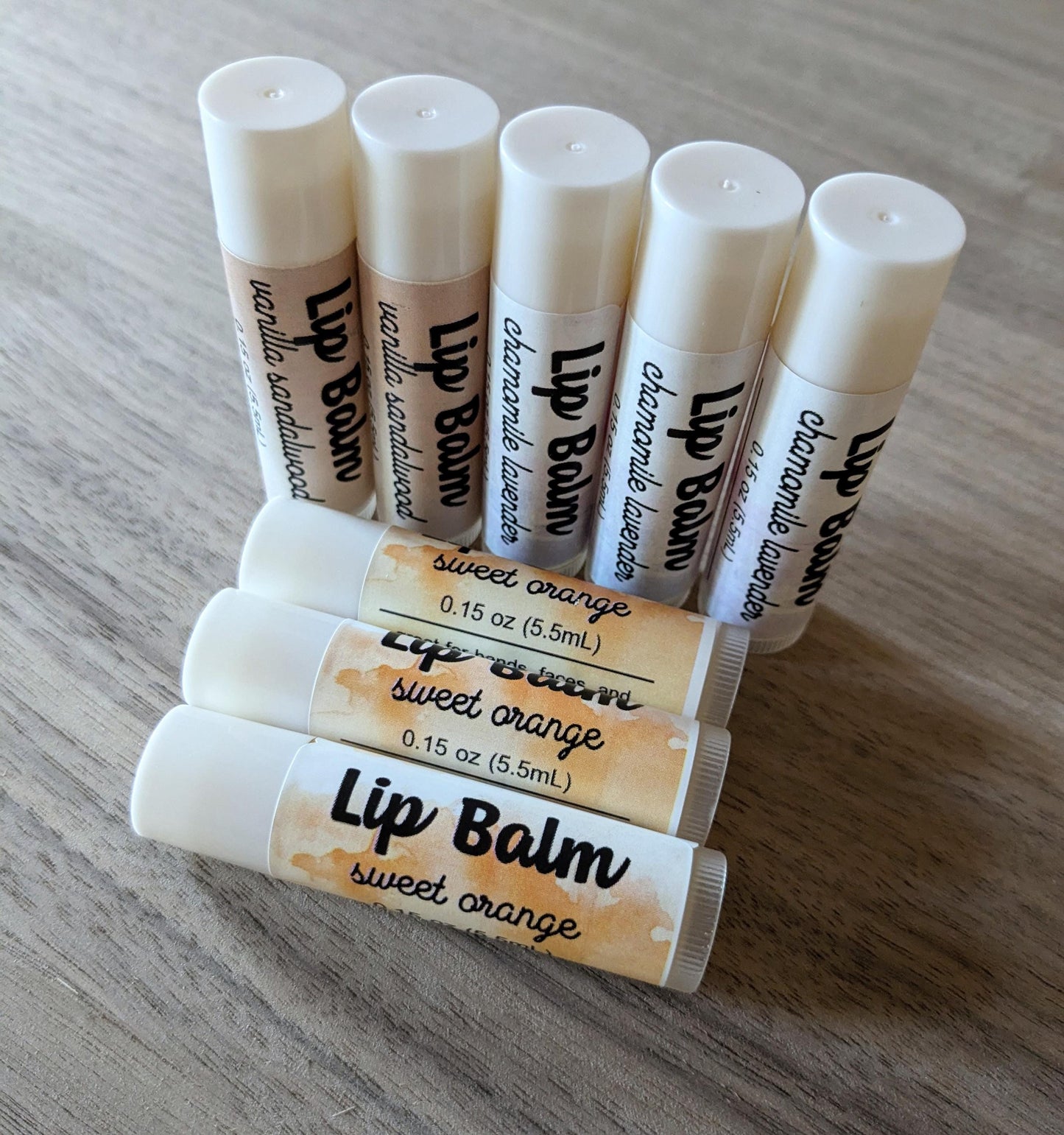 Beeswax Lip Balm | Natural Essential Oil Salve for Lips