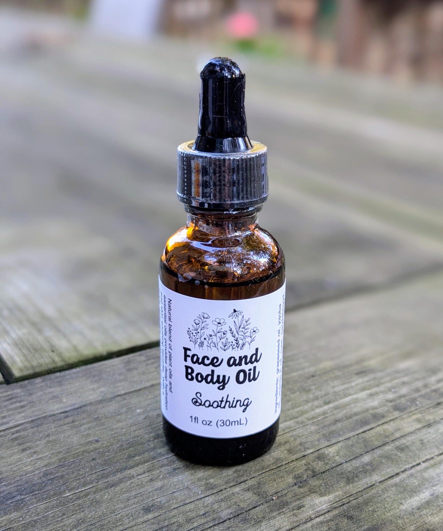 Face and Body Oil Soothing Blend | Moisturizing Aromatherapy Oil | 100% Natural Essential Oil Blends