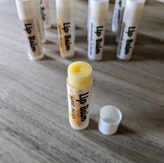 Beeswax Lip Balm | Natural Essential Oil Salve for Lips